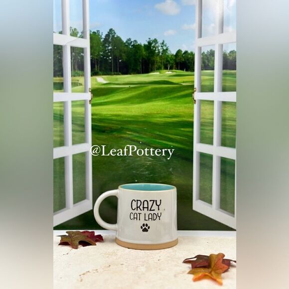 Crazy Cat Lady Coffee Mug, 16oz Ceramic Cat Lover Gift, Dishwasher Safe - Picture 6 of 10